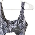 Zaful NWT forever young swimsuit one piece cutout suit comfortable summer beach Photo 1