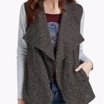 Lucky Brand  lotus shawl open cardigan sweater XS Photo 1
