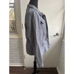 Talbots Railroad Stripe Utility Jacket 10 layered preppy coastal boho minimalist Photo 3