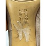 Naturalizer Tan Oatmeal Suede Leather Willette Side Zip Buckle Ankle Bootie 9.5 Photo 13