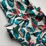 ONIA  • Topical Leafy Mila Pants • Green Pink White Loose Lightweight Photo 6