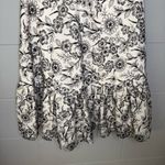 Gal Meets Glam NWT  Viola Raffia Embroidery Floral Pattern Dress Women’s Size 2 Photo 5