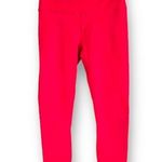 Fabletics Fabeletics Power Hold Leggings Hot Pink Mid Rise Workout Compression Photo 2