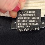 Doncaster Vintage  Collection Black and White Women's contemporaryTop Size Medium Photo 4