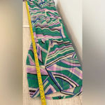 Flying Tomato  Sheer Funky Retro Printed Wide Leg Palazzo Pants Size Small Photo 4