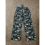 Disney NWT Women's Black Mickey & Minnie True Love Pajama Pants Size Medium Photo 5