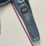 Gemma Rae Women’s Maternity Midi Short Ankle Jeans Size S Blue Photo 11