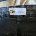 ZARA Highwaist Stretchable Skinny Jeans Gray Denim Pants Womens Size 4 Photo 6