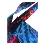 Boutique Boho Patchwork Print Hippie Overalls XL Photo 7