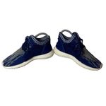 Adidas ‎ Tubular Dawn Blue Gray Knit Athletic Sneakers Women's Size 7 Photo 2