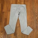 AG Adriano Goldschmied The Legging Super Skinny Ankle Jean Grey size 28R Photo 1