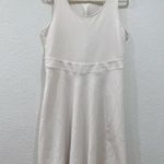 Armani Collezioni  made in Italy cream dress fit and flare size 10 Photo 0