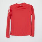 Columbia  Womens Tidal‎ Tee II PFG Rash Guard Shirt Size XS Orange Beach Fishing Photo 4