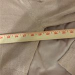 Jones Wear  Women's V-Neck Sweater in Light Brown Photo 3