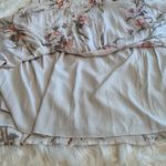 ALLSAINTS Ellie Dorada Floral 2-In-1 Skirt Dress in Ecru White Size 6 Photo 7