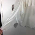 Cooper and Ella  ivory ruffle sleeve blouse Photo 3