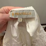 Pranella White Crochet Beach Cover Up Photo 2