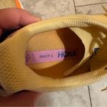 Hoka Mach 5 Running Shoes in Orange, Pink, & Blue Photo 9