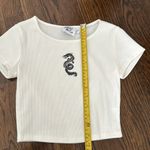 Princess Polly  white short sleeve - Size 2 Photo 2