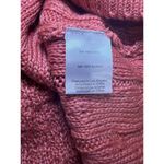 For Love & Lemons Colorblock Cable Knit Cardigan, Size Small NWT Tan Photo 3