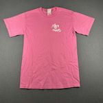 Gildan Sea N Suds Shirt Mens Small Pink Gulf Shores Alabama Restaurant Oyster Bar Tee Photo 9