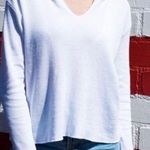 Brandy Melville Colette White Thermal Long Sleeve Top Photo 1
