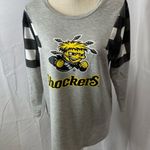 Game day Couture size Large light weight sweatshirt wsu shockers Gray Photo 2
