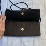 La Regale  vintage black envelope evening purse. Photo 3