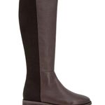 Gentle Souls NWOB  Emma 5050 Leather Elastic Tall Boots brown size 6.5M Photo 0