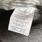 J.Crew  WOOL CASHMERE FAIR ISLE STYLE GRAY AND WHITE TURTLE NECK SWEATER Photo 5