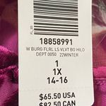 Torrid NWT Velvet Burnout Hi-Low Pullover Top Plus Size 1 1X 14-16 Photo 7