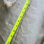 Anthropologie Tarnish resistant lock link chain Photo 5