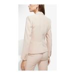 Generation Love Delilah Crepe Blazer Latte (Cream) Size XL NWT Revolve Dressy Photo 7