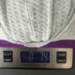 We The Free Sweater Womens XS Thermal Waffle Knit Boho Minimalist Stretch Lounge Photo 9