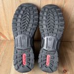 Rieker Tex Sz‎ 38 Waterproof Suede Leather Winter Ankle Boots Zip Faux Fur Black Size 7.5 Photo 6