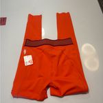 NWT Free People Endurance papaya tights leggings size XS Orange Photo 1