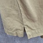 White Stag  Tan Bermuda Flat Front Cotton Bottoms Pants Shorts Plus 18 Photo 4