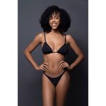 Christian LaCroix Swiminista X Manaos Black Colorful Fruit Fearless Cheeky Botto Photo 4