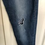 Hudson Jeans Light Blue Distressed Mid Rise Ankle Natalie Hudson Super Skinny Jeans Size 25 Photo 3