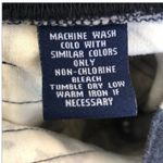 CHAPS Black & White Floral Cropped Ankle Pants Size 10 Photo 11