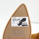 Splendid Evereve Raquel Suede Pull On Mid-Calf Western Boot Booties Toffee 9.5 Photo 1