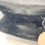 Salvatore Ferragamo  Wallet Gancini Black Leather Bifold Gold Hardware‎ Photo 4