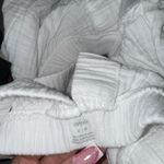 Aerie  Pool-to-Party Flutter Sleeve Tshirt Haute White NWOT Medium Photo 2