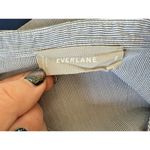 Everlane  The Cotton Weave Collarless Shirtdress Size 8 Photo 7