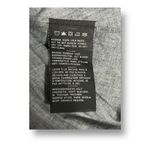 Harley Davidson Gray Knit Woven Military Shirt Long Sleeve Biker Grunge Size XL Photo 11