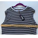 Tommy Hilfiger Tommy Jeans Hilifiger Women's Striped Maxi Dress L New Sleeveless Beach Resort Photo 10