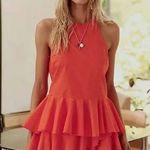 Free People Printemps Moment Top In Orange NWOT Photo 0