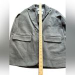 American Eagle Women's Gray Blazer Jacket Size M Casual Tailored Fit new Photo 4