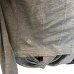 Lululemon Women’s Iconic Wrap Sweater in Grey Heather Size 4 Photo 6