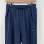 Gymshark Women S Gym to Lounge High Rise Jogger Navy Blue Pockets Stretch Comfy Photo 1